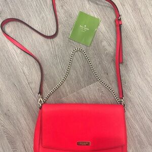 Kate Spade Red Crossbody Bag